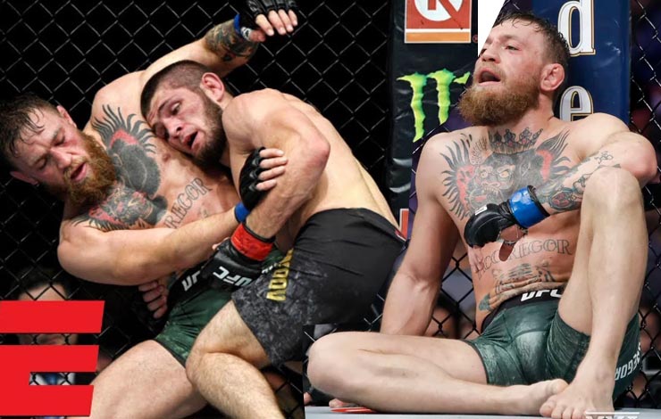 Conor McGregor Breaks Down Khabib fight