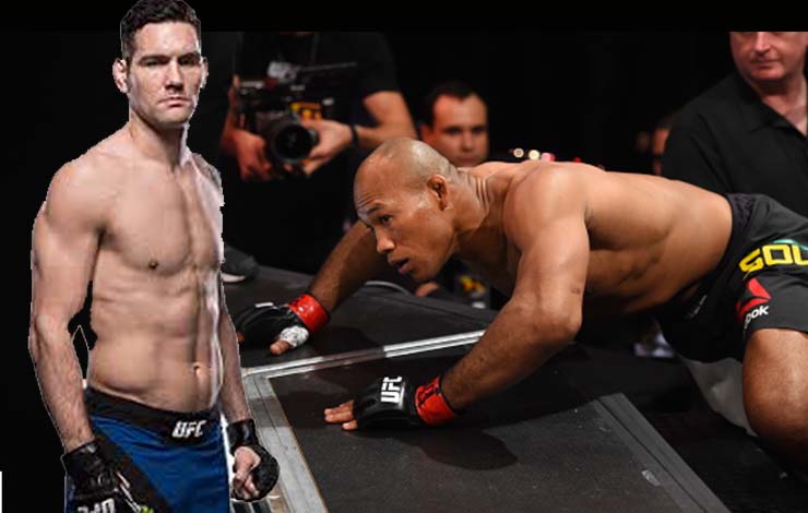 ‘Jacare’ Souza steps in for Luke Rockhold vs. Chris Weidman at UFC 230