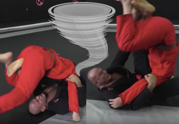 How To Use the Tornado Guard In BJJ