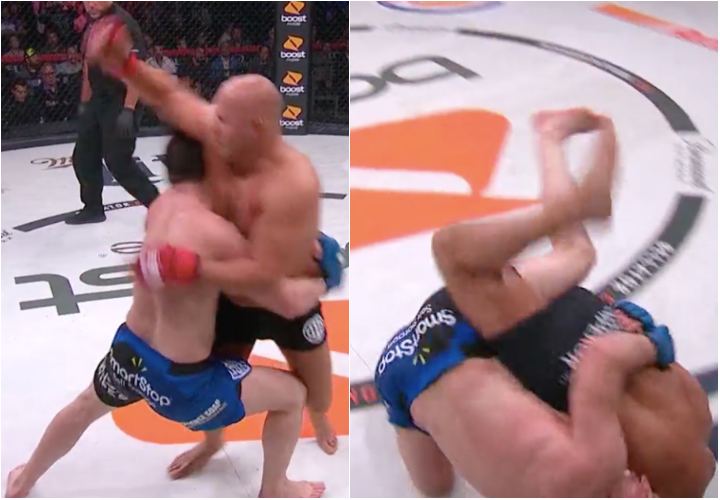 Fedor Cartwheels Out of Sonnen’s Duck Under Takedown