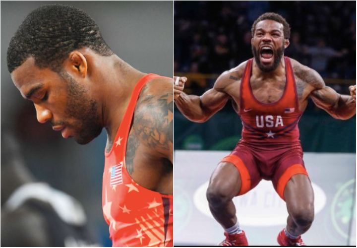 How Jordan Burroughs Rebounded From a Crushing Defeat To Reach New Heights