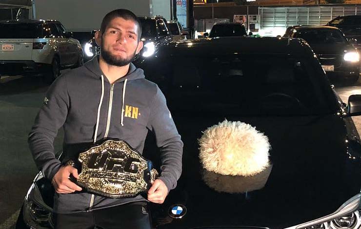 Dana White: Khabib Nurmagomedov will ‘absolutely’ not be stripped of title for role in UFC 229 brawl