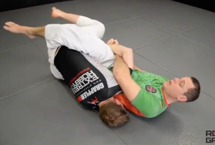 Roger Gracie Shares His Signature Rollover Kimura Sweep