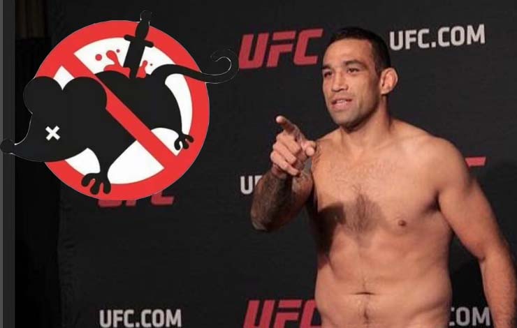Werdum Refuses to “Snitch”: How am I going to snitch on someone to make it better for me, to lower my suspension or whatever?