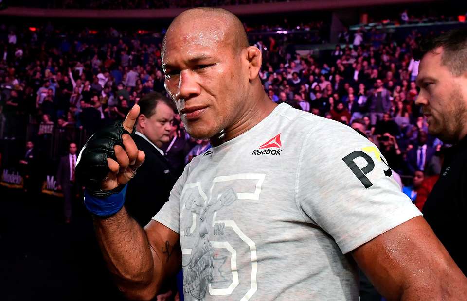 ‘Jacare’ Wants Title Shot Says He Deserves more Than To Be Ranked 5th
