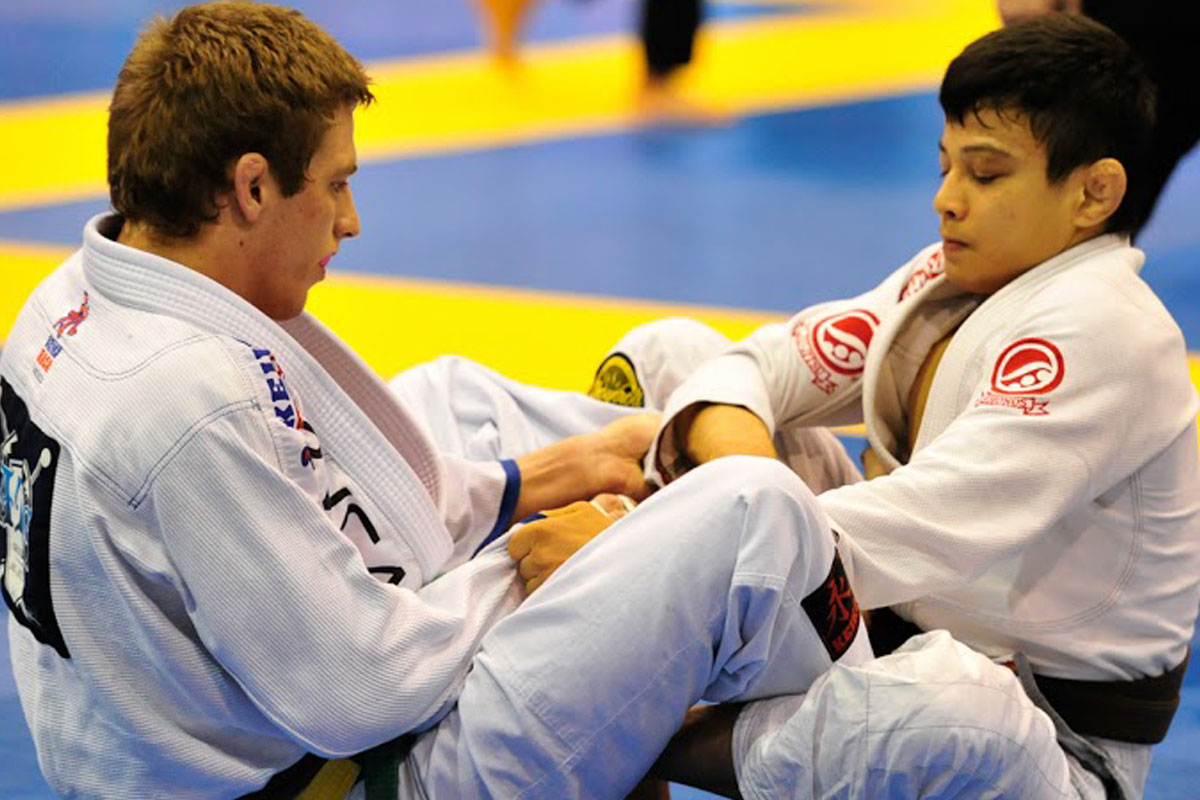 Keenan Cornelius Calls Berimbolo a Fad That Doesn’t Work Any More Above Blue belt