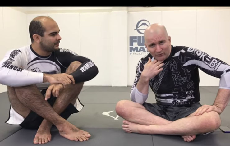 John Danaher Gives Extensive interview on Getting into Jiu jitsu: Within 2 Weeks I’d Strangled 6 People Unconscious At Work