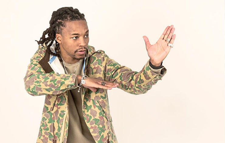 American Rapper Lupe Fiasco Weighs In on Karate vs BJJ (Which is not a thing & nobody Asked)