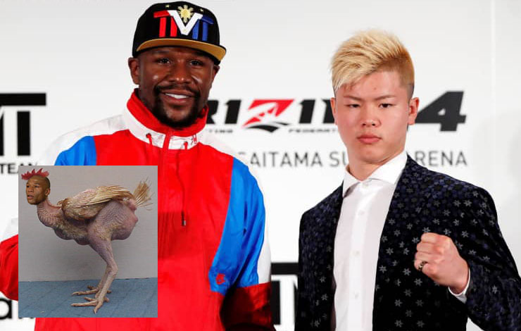 Floyd Mayweather Claims He Was Misled By Rizin And Says “Completely Blindsided”