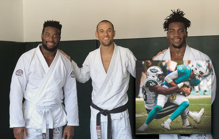 New Seattle Seahawk Defensive End Jacob Martin Does BJJ To Get In Shape For NFL
