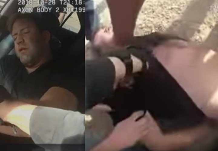 Bodycam Footage Shows ‘Wasted’ Stephan Bonnar Resisting in DUI Arrest