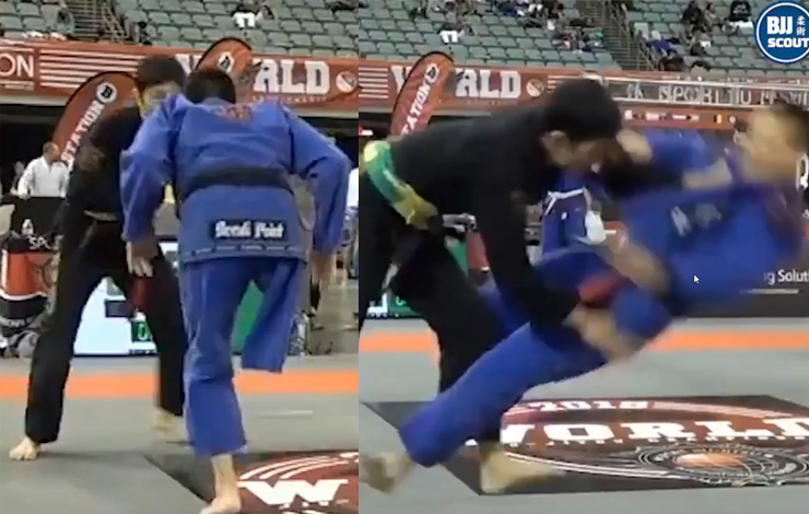 Is It Wrong To Footsweep A One Legged Opponent?
