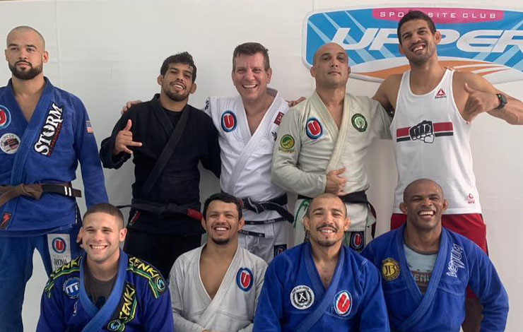 BJ Penn Trains With Jose Aldo In The Gi To Prep For Ryan Hall UFC Fight