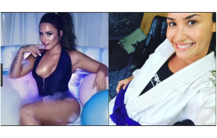 Demi Lovato Is Back To BJJ After ODing on Fentanyl Earlier This Year