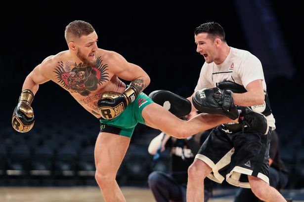 McGregor’s Striking Coach Returns To Competition – Competing in Jiu Jitsu That Is