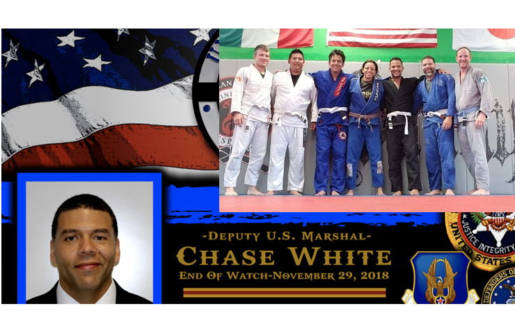 Jiu jitsu Academy Honoring Slain US Deputy Marshal Chase White