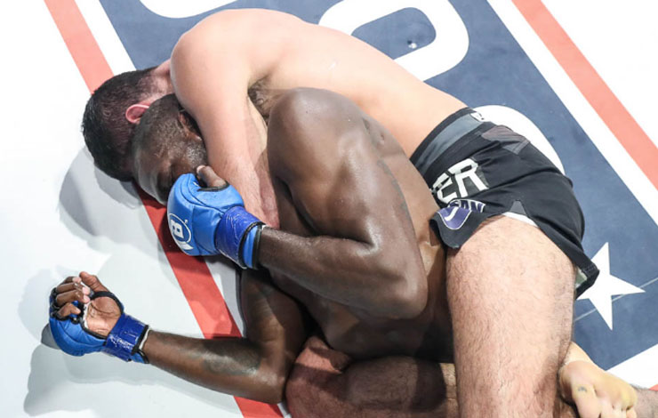 Neiman Gracie scores Rear Naked Choke Against Ed Ruth – Looking at Rory McDonald Title shot