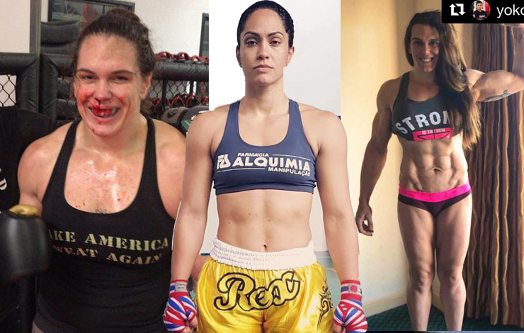 Gabi Garcia Makes Weight For Barbara Nepomuceno Fight – 102.5 KG