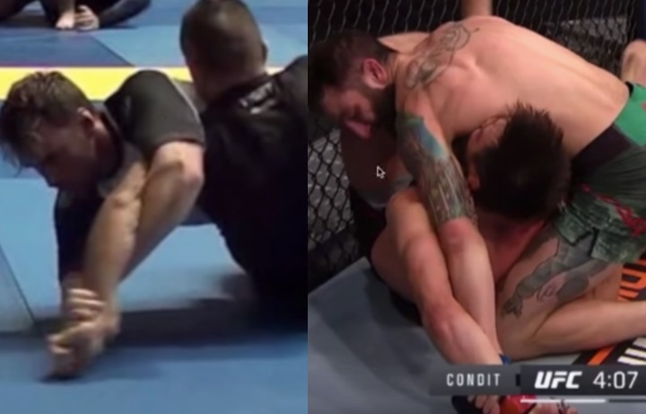 Effective Way To Finish a Kimura When They Straighten Their Arm