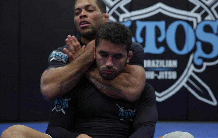 Andre Galvao gives His Secret For Making a Rear Naked Choke Work