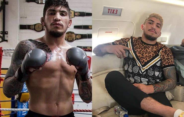 Dillon Danis Pauses The McGregor Act – Sends A Message of Respect