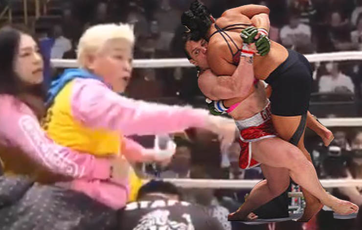 Gabi Garcia’s Previous Opponent Alias Grandma Crashes The Ring After Gabi’s Victory