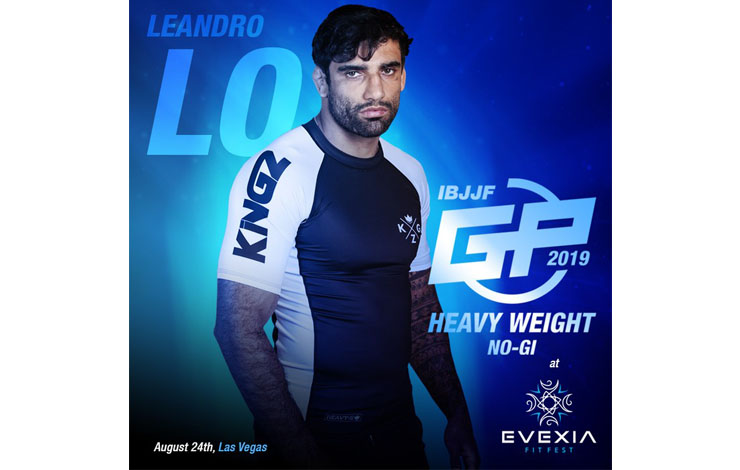Leandro Lo Joins IBJJF Heavyweight Nogi Grand Prix