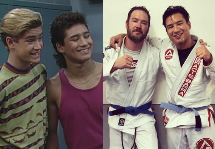 30 yrs Later ‘Saved By The Bell’ TV Stars Are Training Jiu-Jitsu Together