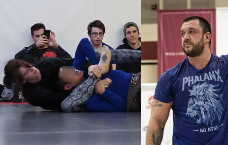 Tom DeBlass invites Blue Belt Who Lost To A Girl To Train With Him –  Come To My Academy