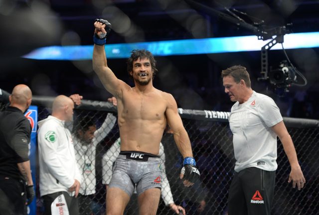 Kron Gracie Scores Submission Finish In Round 1 Of UFC Debut
