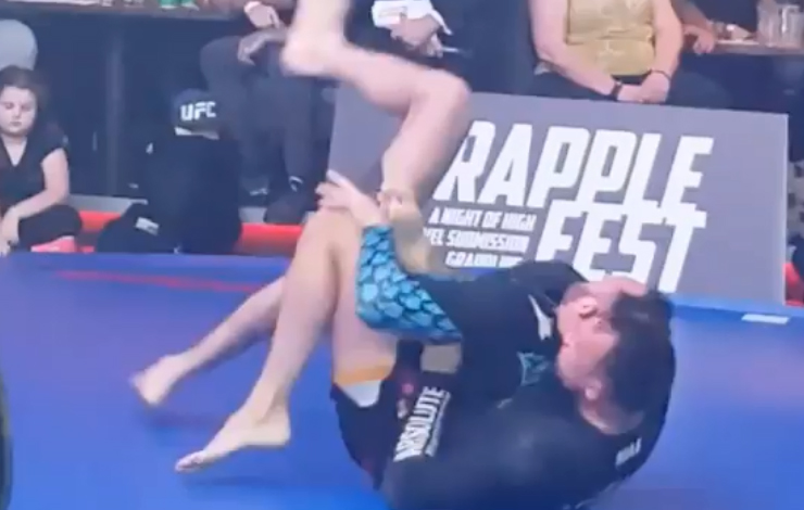 Craig Jones Managed To Submit Gabriel Arges With a Slick Backtake