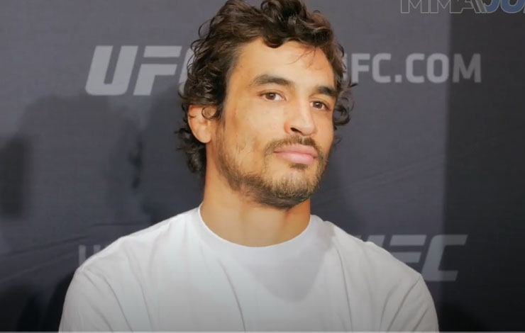 Kron Gracie Says He Initially Wanted ‘Somebody Better’ Than Alex Caceres in UFC Debut