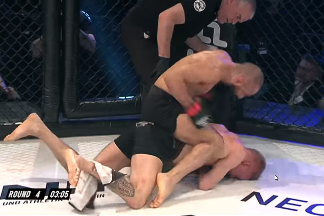 Ref Fails To See Towel Thrown In – All Hell Breaks Loose in MMA Fight