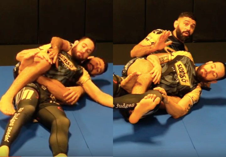 Vagner Rocha's Savage Body Triangle Will Get You Taps
