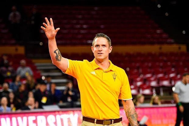 Green Beret Overcomes Odds to wrestle for ASU As 34 year Old Walk-on