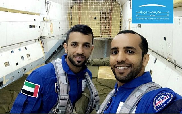 UAE’s First Astronaut Said Practising Jiu-Jitsu Has Been a Major Advantage in Career