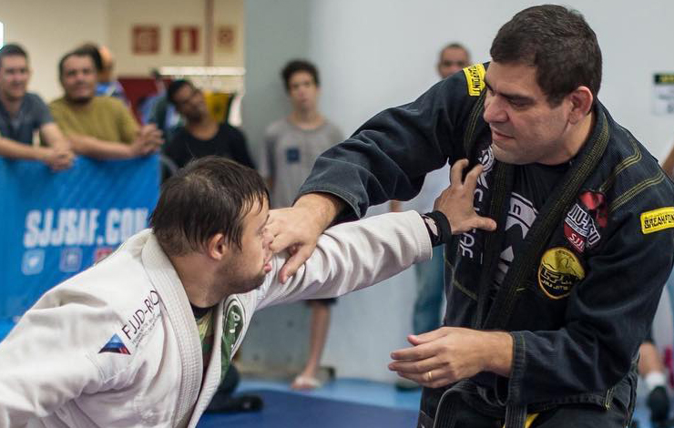 Jiu-Jitsu community embraces first festival for Down Syndrome athletes