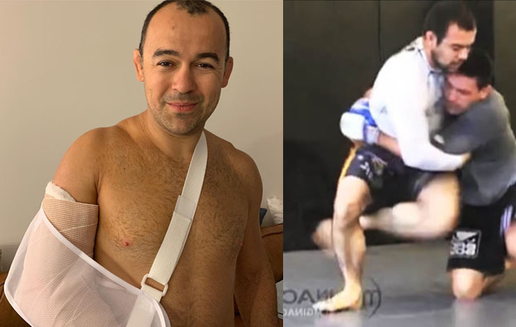 Marcelo Garcia Undergoes Successful Surgery, Looking Forward to Being back on the mat
