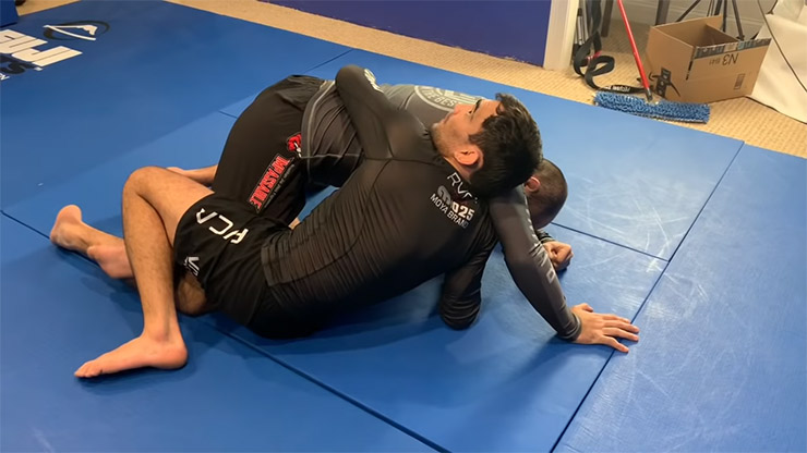 The Easiest Half Guard Sweep For A BJJ White Belt