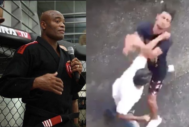 Anderson Silva Speaks About Former Coach’s Assault On An Ex-Student