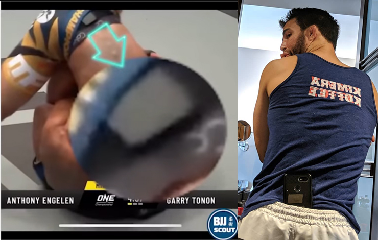 Cellphonegate – Did Garry Tonon Actually Have a Phone Tucked Into His Fight shorts?