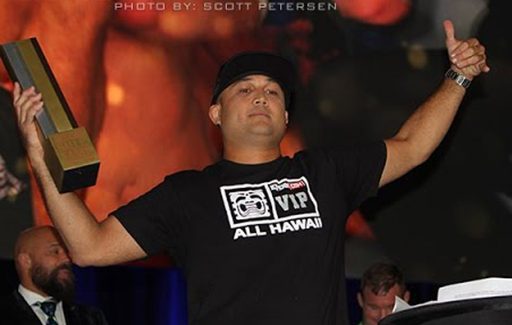 B.J. Penn’s team issues statement on ‘false’ domestic abuse allegations