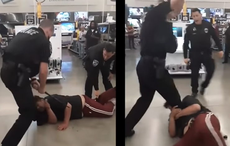 Gracie Breakdown: Excessive Force Use During Walmart Arrest
