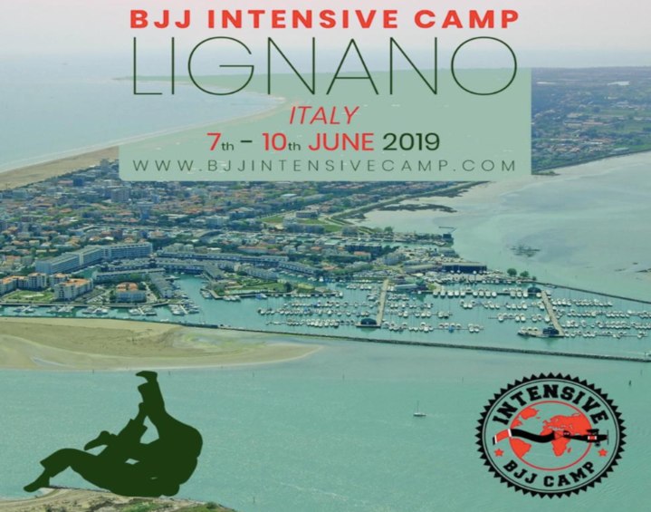 7th BJJ Intensive Camp in Lignano, Italy June 7 – 10, 2019
