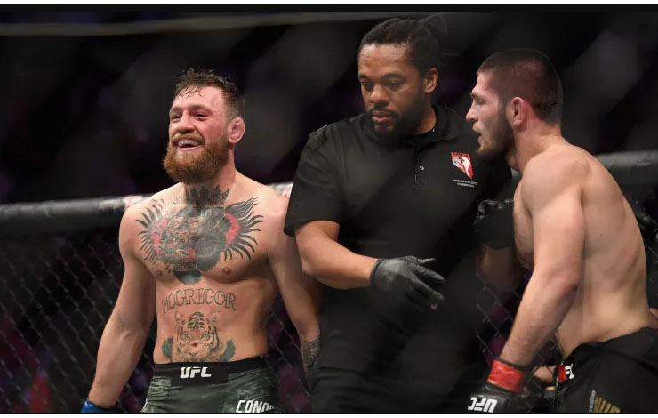 Manager: McGregor ‘Will Be Disappeared’ if he fought Khabib in Streets