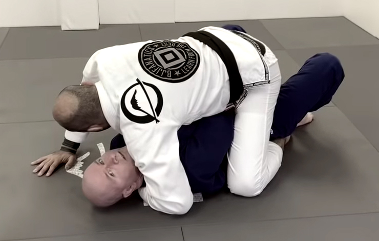 John Danaher Shows How To Do The Perfect BJJ Mount Escape