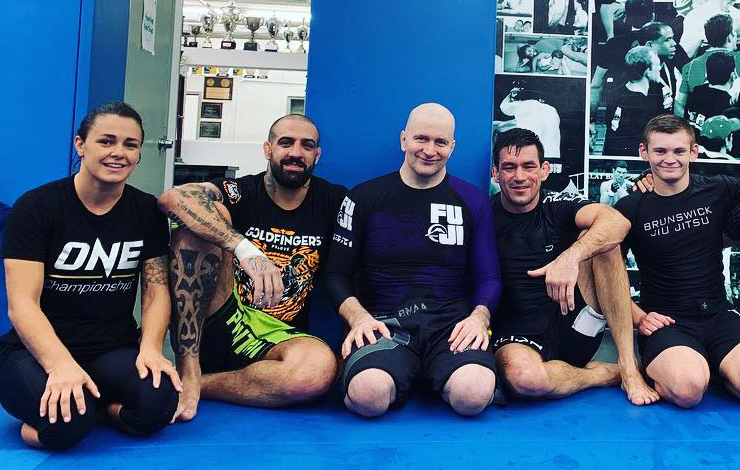 Demian Maia Trains With Danaher Death Squad, Books Fight against Anthony Rocco Martin