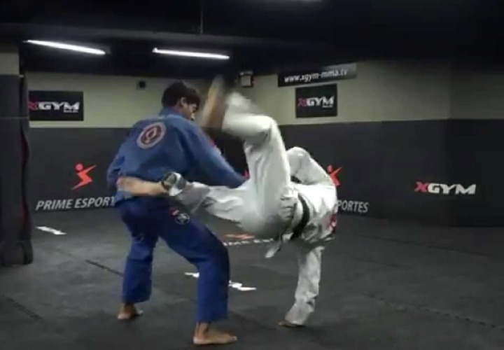 How To Safely Do A BJJ Flying Armbar