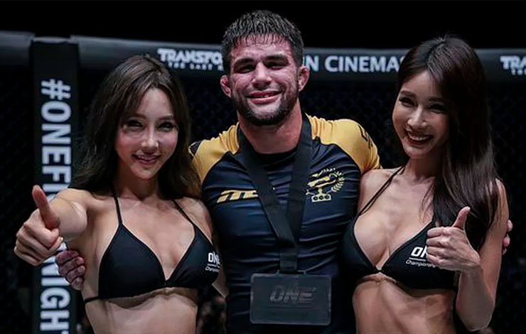 Garry Tonon Set To Fight In Singapore May 17th