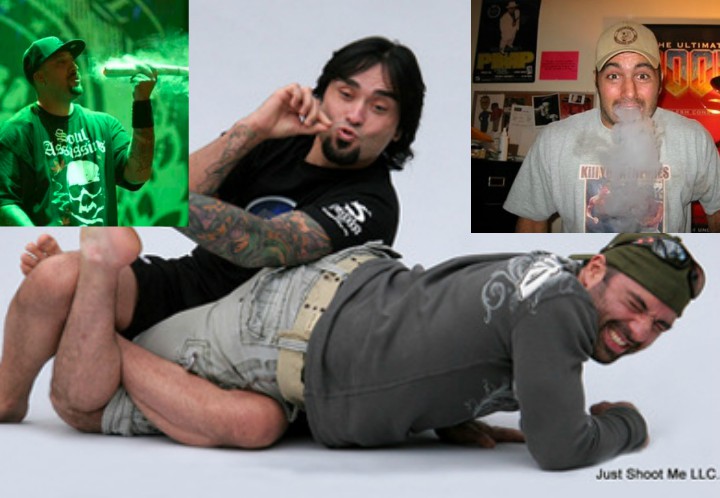 Joe Rogan on Cannabis in the BJJ community: “It Becomes a Very Intense Meditation in Violence”
